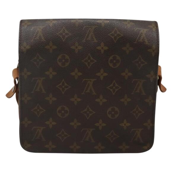 LOUIS VUITTON Monogram Cartouchiere MM Shoulder Bag M51253 - Picture 3 of 13